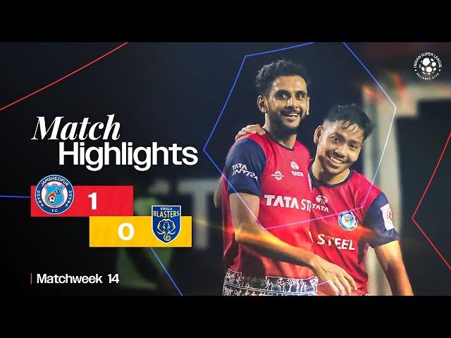 Match Highlights | Jamshedpur FC 1-0 Kerala Blasters FC | MW 14 | ISL 2024-25