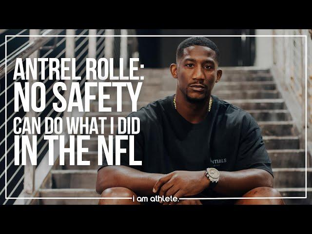 ANTREL ROLLE: "Santonio Holmes Game Winning TD in Super Bowl XLIII Should Have Been a Pick Six"