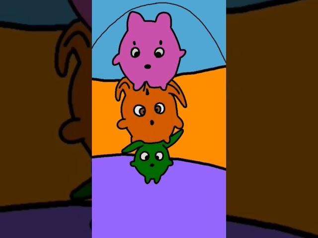 Sunny Bunnies 2 Fps animation using Flipaclip