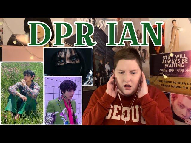 First ever reaction to DPR IAN- Don't Go Insane, Saint, Peanut Butter and Tears