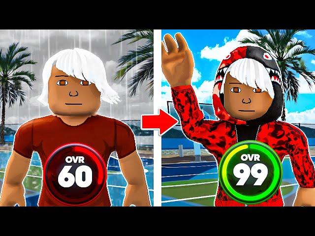 I Went From NOOB to PRO on the HARDEST Roblox Basketball Game..