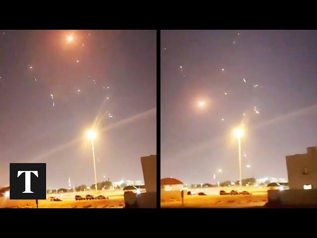 Iran Launches Missile Attack On US Military Base In Qatar