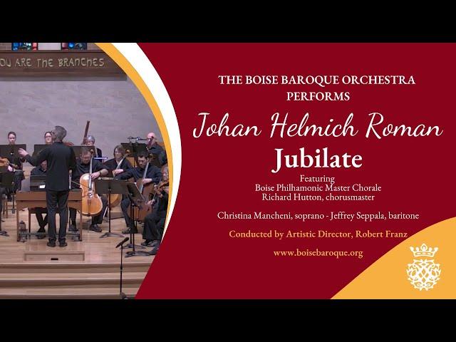 Johan Helmich Roman Jubilate