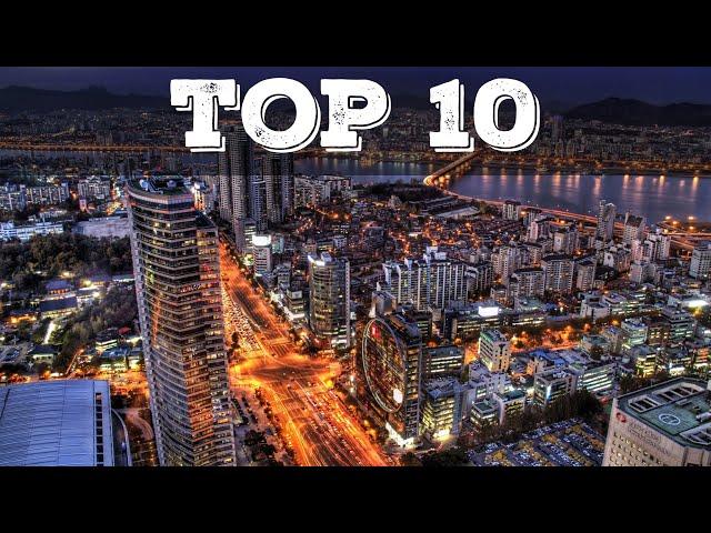 Top 10 things to see in South Korea