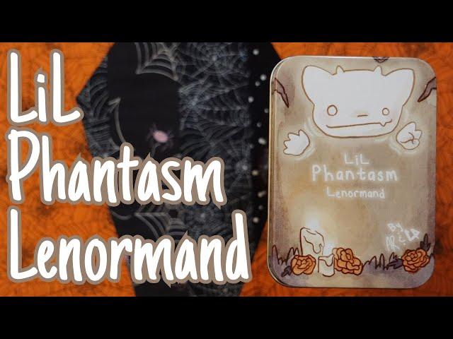 THE MOST ADORABLE LENORMAND  Lil Phantasm Lenormand NOW ON KICKSTARTER