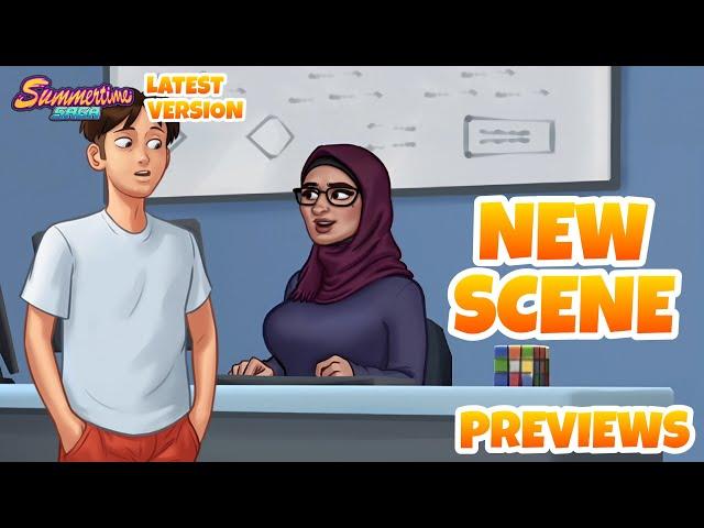 NEW FARAH SCENE, NEW FARAH POSE AND MORE! - Summertime Saga (Tech Update) - Previews (Part 62)