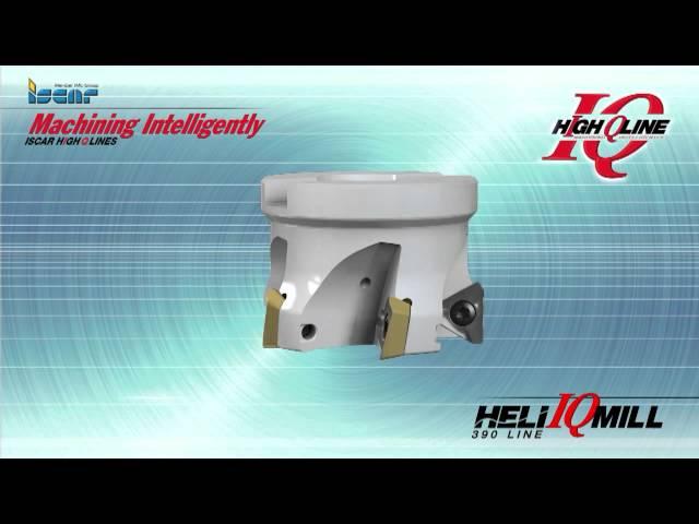 ISCAR HELI IQ MILL 390 Line
