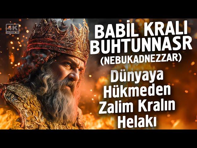 Babil Kralı Buhtunnasr - Dünyaya Hükmeden Lanetli Kralın Helakı