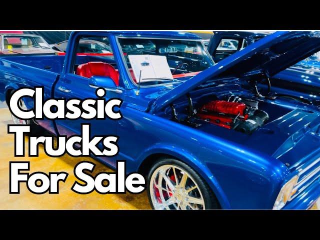 Classic Trucks for Sale in North Carolina