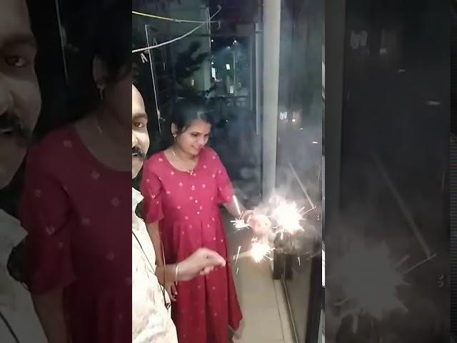 Celebrating diwali at home | #withwife #happydiwali | https://bit.ly/3psrIGx