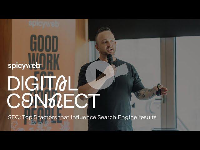 The Power of SEO | Digital Connect - Spicy Web x FBC