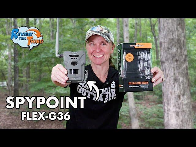 Spypoint Flex G36 COMPLETE REVIEW! (AND a Warning!)