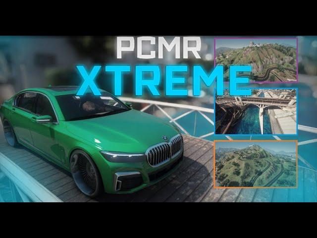 FiveM PCMR XTREME V4.1 Graphics Mod 4K | Short Preview , New Mountain Texture & More