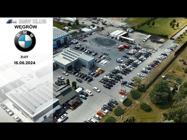 Zlot BMW Klub Węgrów 16.06.2024 Aftermovie 4K