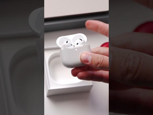 AirPods 4 ACTIVE NOISE CANCELLING -  Unboxing and Setup