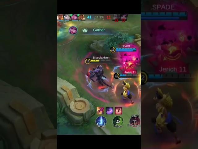 Thamuz Godlike moments #mlbb #moonton #mobilelegend