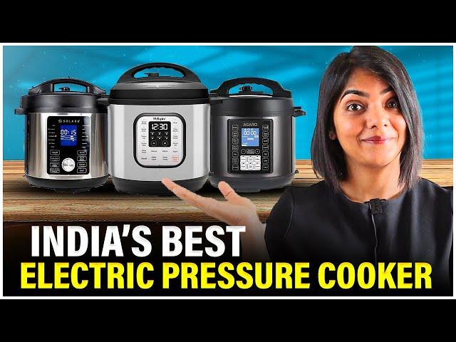 Best Electric Pressure Cooker India 2023  Top models compared  Best Instant Pot