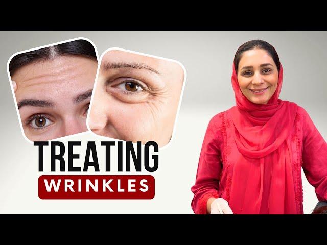 Answering Your Most Asked Questions About Wrinkles | Anti-Aging Tips & Treatments