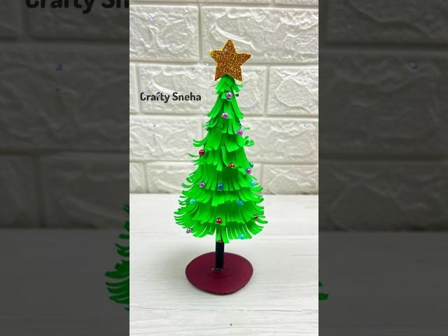 How to make Christmas tree from paper at home #viralvideo #papercrafter #papercrafttutorial