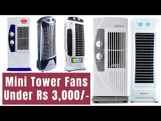 Tower Fans Under 3000 RsBest Air Coolers Under 3000 in India️