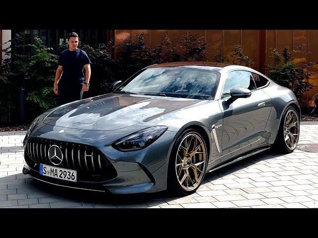 2025 AMG GT 63 S - 816 HP E-Performance Mercedes GT63 Full Drive Review Interior Exterior