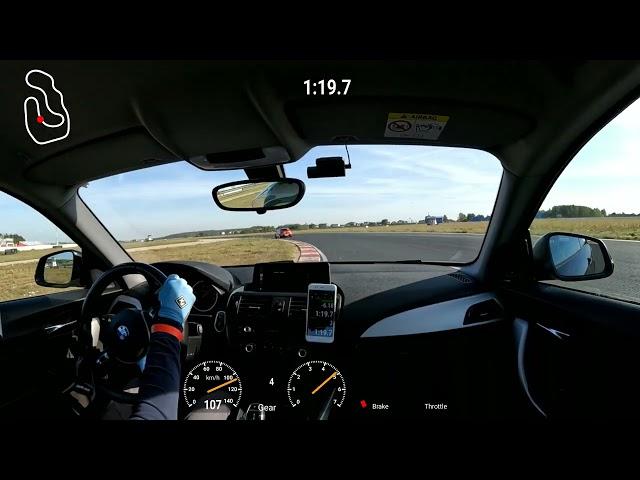 ADM Raceway (Myachkovo) vs. Clio RS