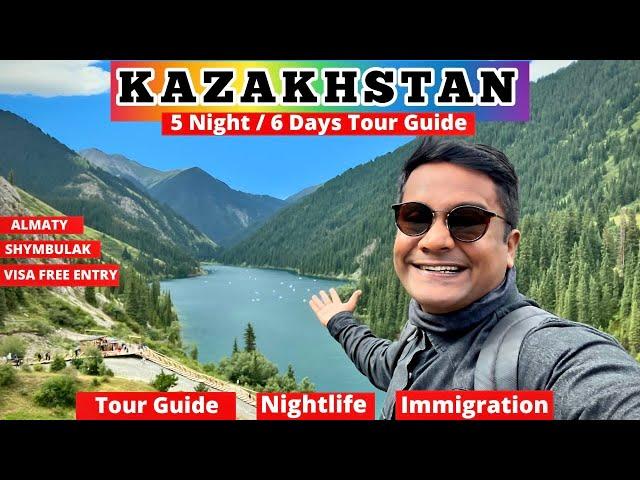 Kazakhstan Tour Guide | A-Z India to Almaty Kazakhstan Plan,Tourist Places, Itinerary & BUDGET Hindi