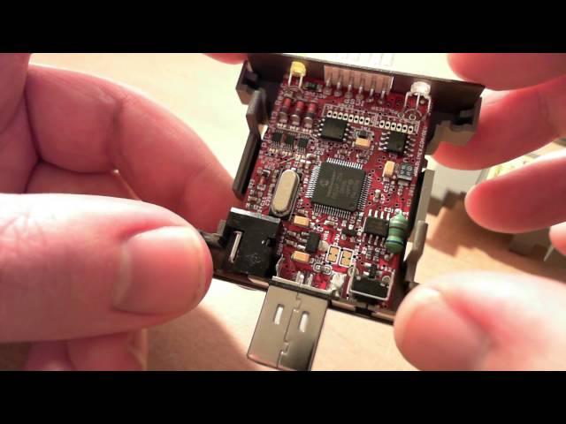 Olimex PIC-KIT3 PIC programmer, taken apart and explained