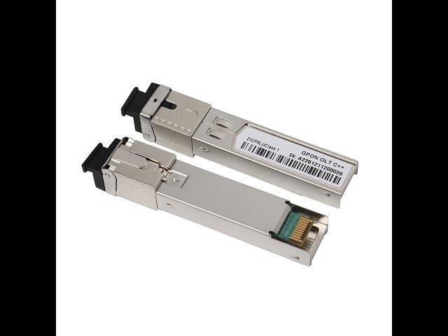 GPON OLT SFP Modules Class C++ SFP Transceivers