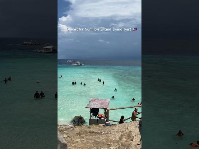 BlueWater Sumilon Island #philippines #sandbar #travel #travelagent #beach