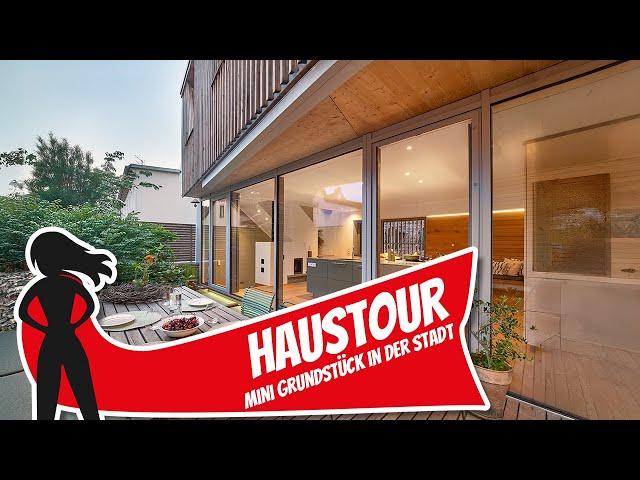 Mini Grundstück in der Stadt: 200 qm Haus auf 113 qm Fläche | Baufritz | Haustour | Hausbau Helden