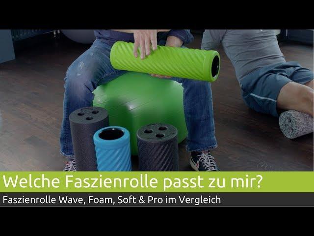 Welche Faszienrolle passt zu mir? | PINOFIT