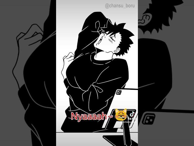 The calmest call of Nekoma guys  #haikyuu #anime #animatic #kenmakozume #kuroo #meme #nekoma