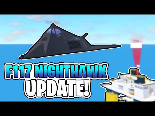 Roblox Military Tycoon F117 Bomber Update!