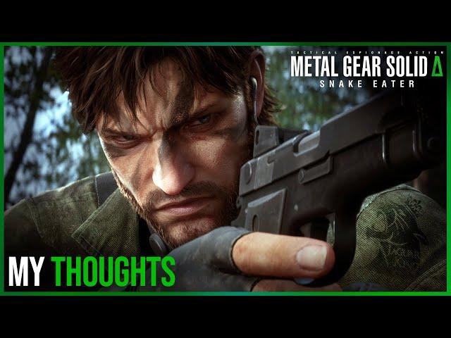 My Thoughts about Metal Gear Solid Δ Xbox Game Showcase 2024