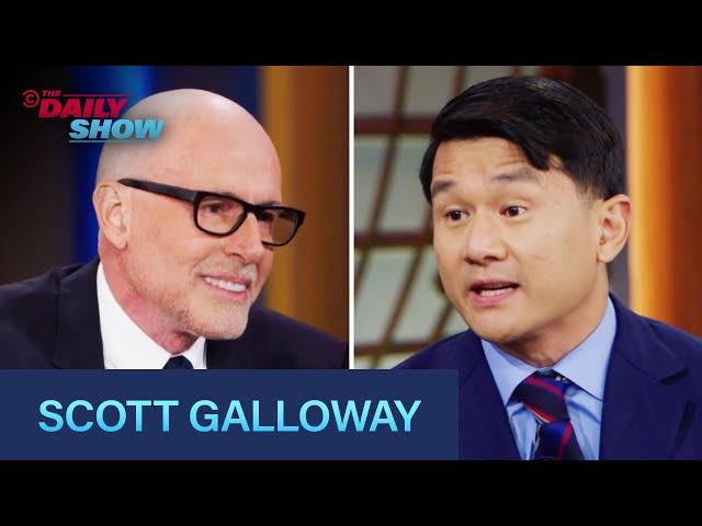 Scott Galloway - “The Algebra of Wealth” | The Daily Show