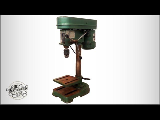 Worn Out Pillar Drill Restoration - JUMBO Episode