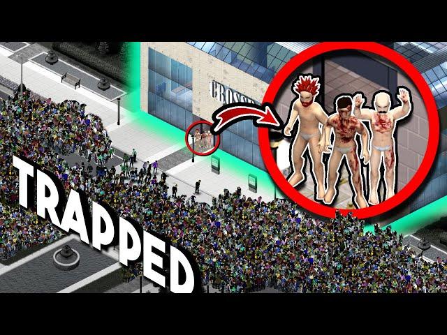 We are TRAPPED in the zombie infested mall... here's what happened