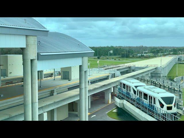 Orlando International Airport Brightline Station