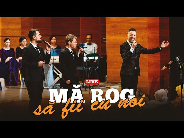 Christall Sound Trio - Mă rog să fii cu noi (The Prayer) (LIVE) - 7 Ani DSLB, Biserica Brâncoveanu