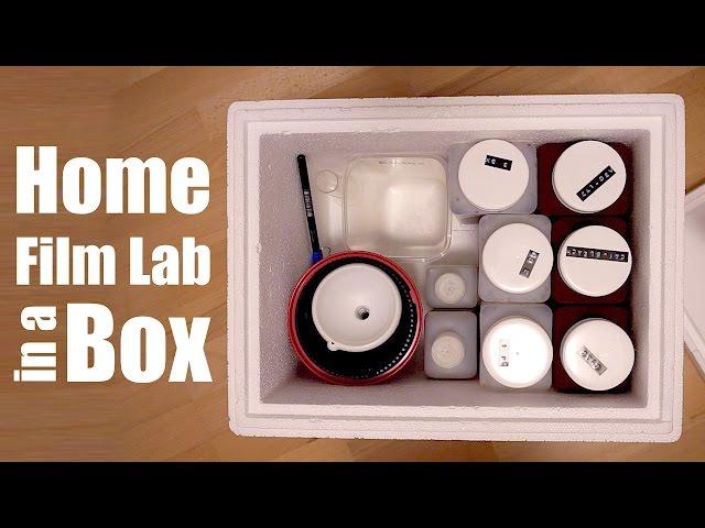 Home Film Lab in a Box