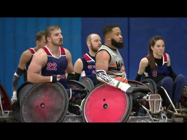 US Wheelchair Rugby Association's D1 tournament hosted in Metro Detroit