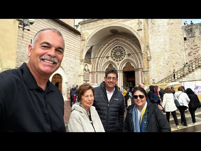 Saint Francis of Assisi Basilica, Assisi Italy October 2023