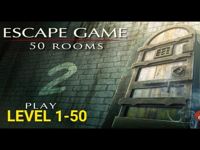 Escape game 50 rooms 2 full game level 1-50 walkthrough