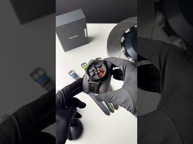 our RS chrono watches⌚ comes in 0.001%