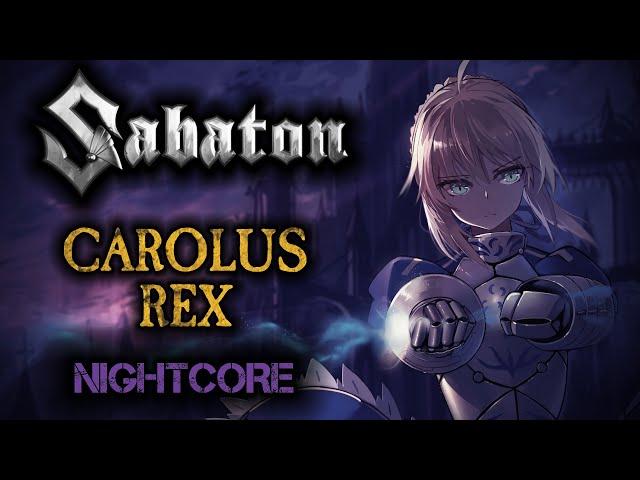 [Female Cover] SABATON – Carolus Rex [NIGHTCORE by ANAHATA + Lyrics]