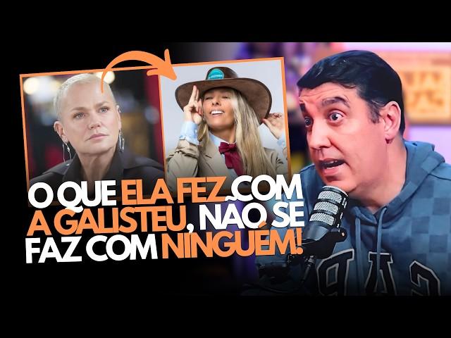 XUXA HUMILHA ADRIANE GALISTEU, MENTE E VERDADE VEM A TONA! - Rafael Spaca