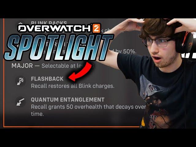 super reacts to MASSIVE Overwatch 2 news (Hero perks)