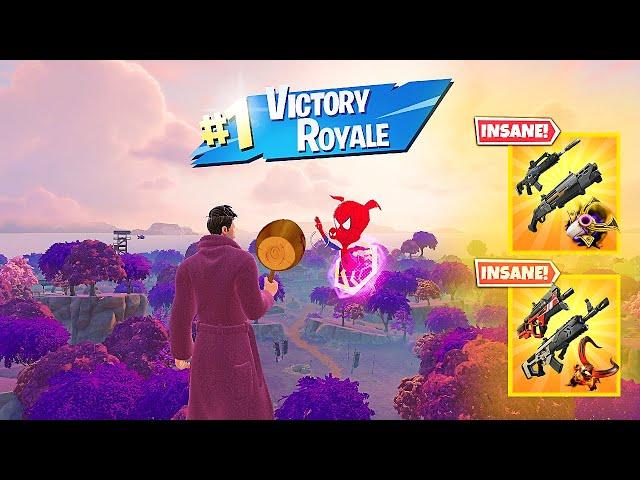 94 Elimination Solo Vs Squads "Zero Build" Gameplay Wins (Fortnite chapter 6)