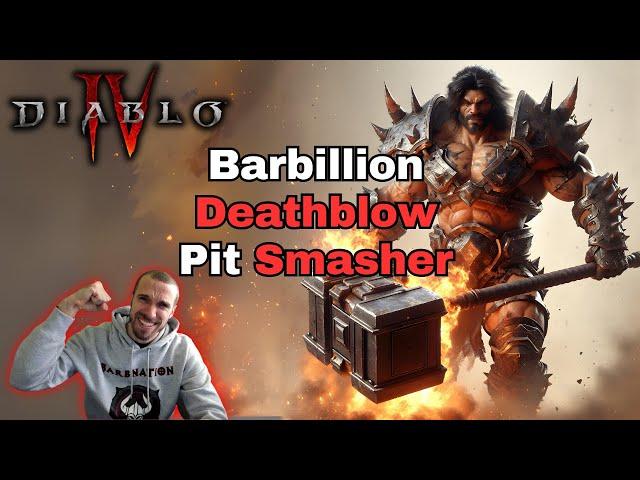 Insane damage Deathblow: The Pit Pushing Build!